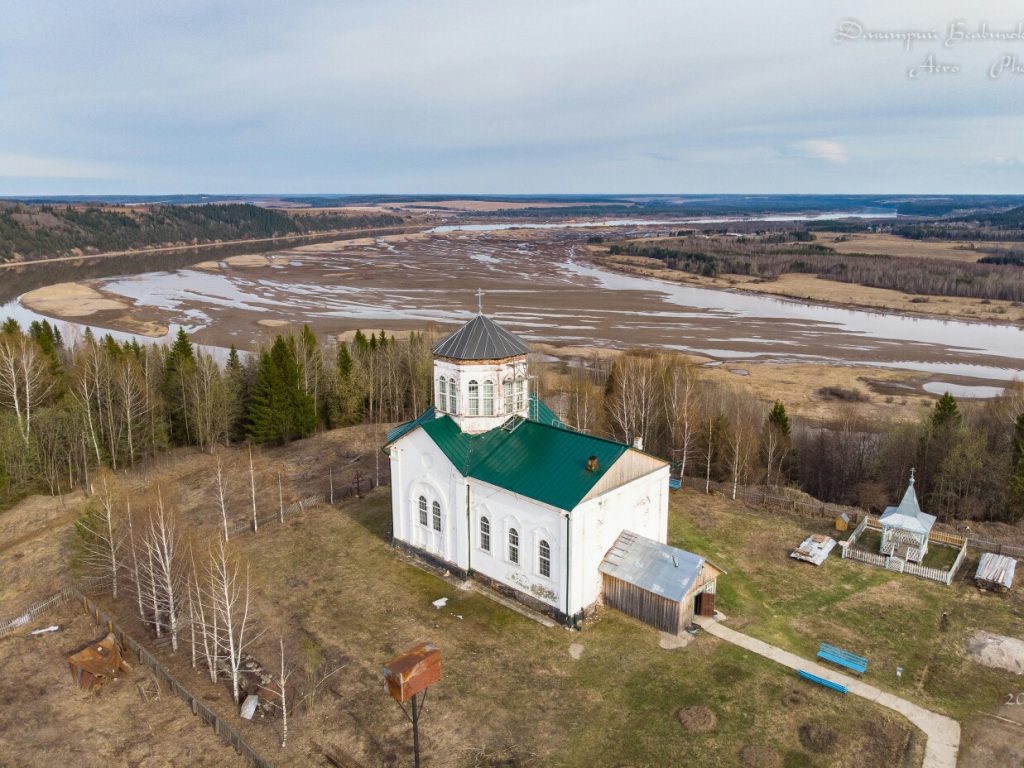 Храм Успения Пресвятой Богородицы Успенка Пермский край