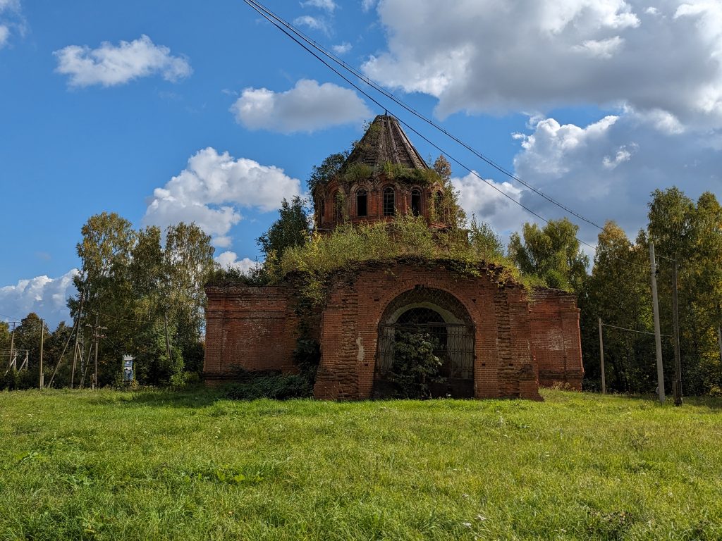 Храм Рождества Иоанна Предтечи Пышкет Удмуртия