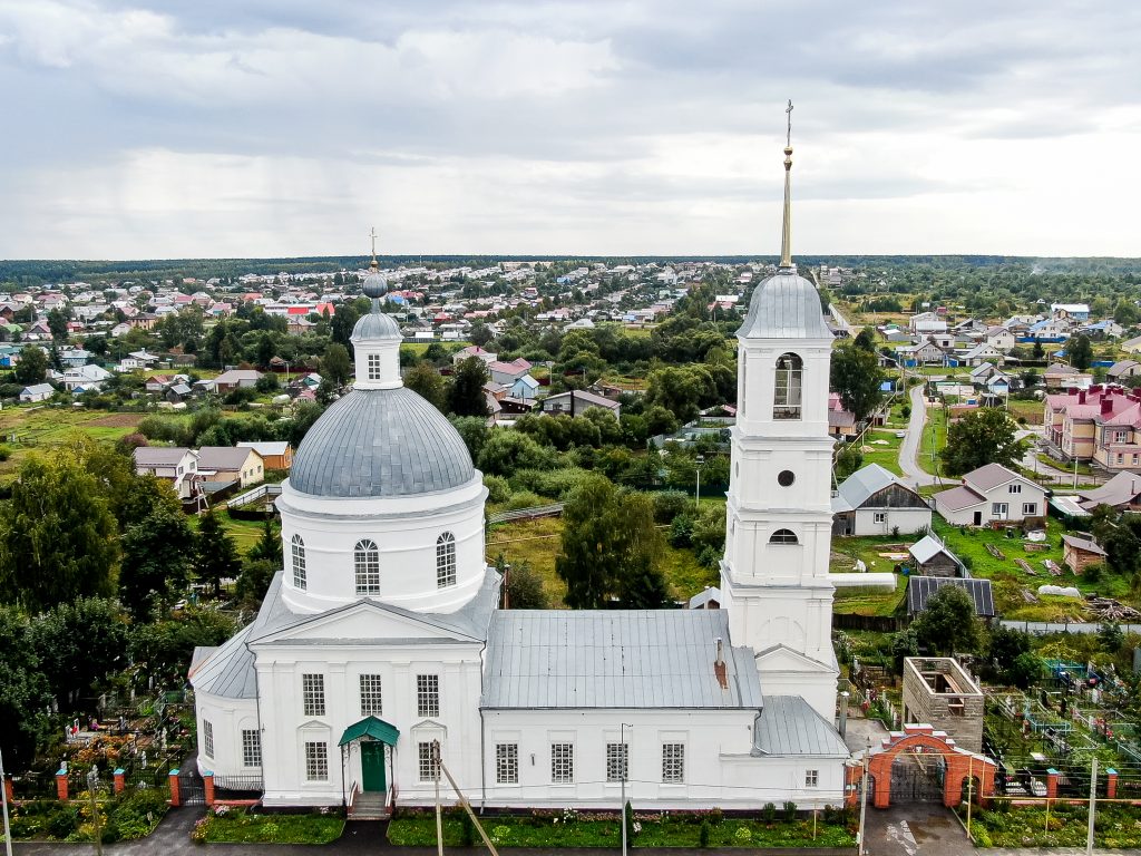 Храм Живоначальной Троицы Кирилловка Нижегородская область