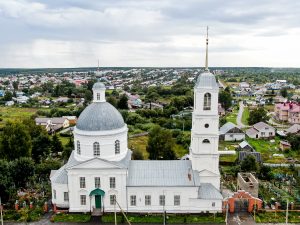 Храму Живоначальной Троицы в селе Кирилловка необходимо приобрести колокола