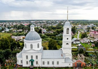 Храм Живоначальной Троицы Кирилловка Нижегородская область