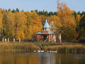 Поможем сельскому храму построить воскресную школу для детей