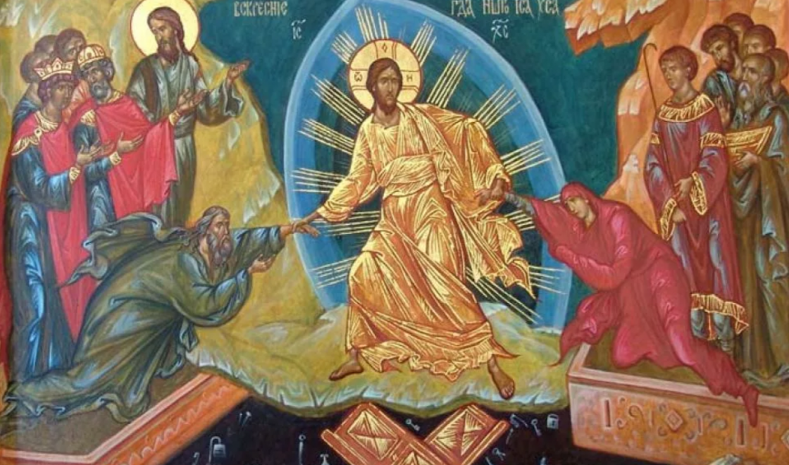 Икона Воскресение Христово Сошествие во ад