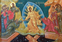 Икона Воскресение Христово Сошествие во ад