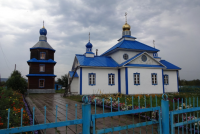 Храм Успения Божией Матери Атаманово Кемеровская область