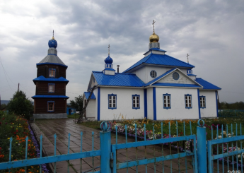 Храм Успения Божией Матери Атаманово Кемеровская область