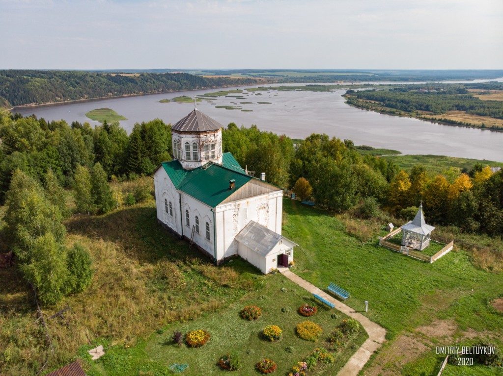 Храм Успения Божией Матери Успенка Пермский край