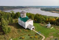 Храм Успения Божией Матери Успенка Пермский край
