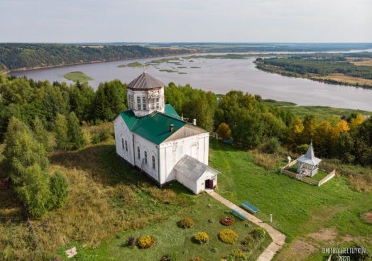 Храм Успения Божией Матери Успенка Пермский край