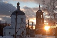 Храм Живоначальной Троицы село Яковцево Нижегородская область