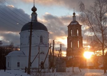 Храм Живоначальной Троицы село Яковцево Нижегородская область