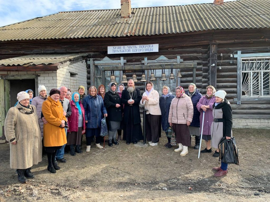 Храм Покрова Божией Матери Малое Окулово Нижегородская область