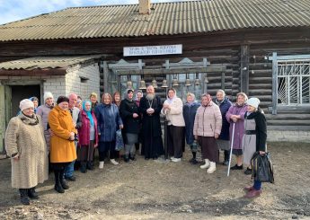 Храм Покрова Божией Матери Малое Окулово Нижегородская область