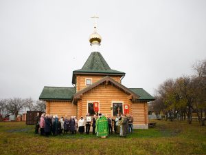 Сбор пожертвований на иконостас для храма Сергия Радонежского в селе Сива