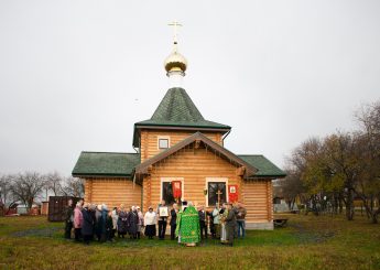 Храм Сергия Радонежского Сива Пермский край