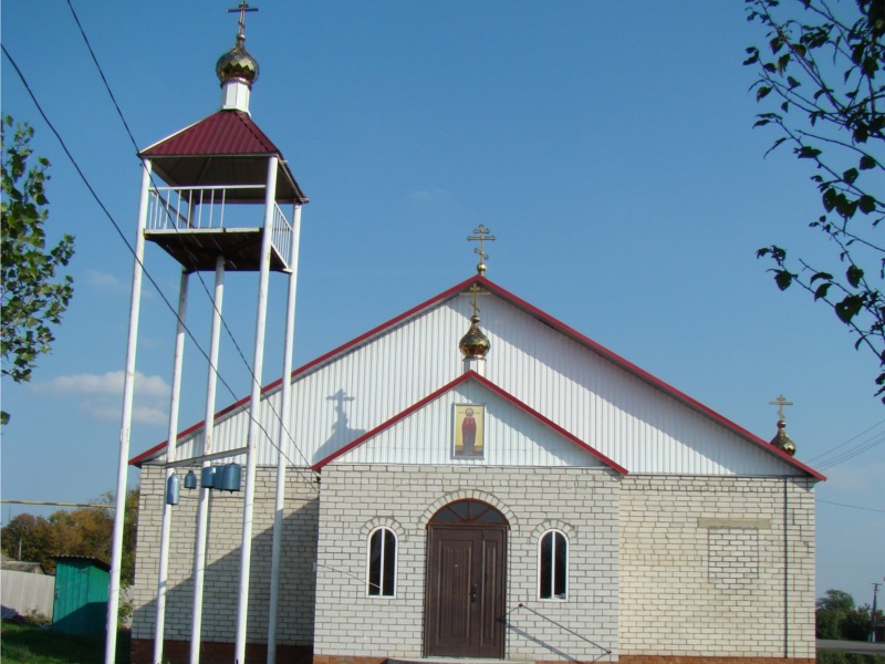 Храм Святой Мученицы Татьяны Римской Журавская Краснодарский край