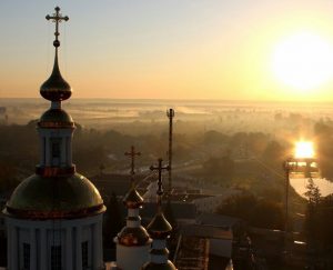 Новый день...