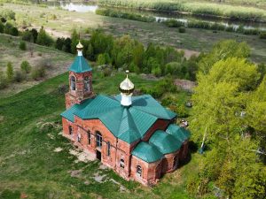 Храму Успения Пресвятой Богородицы в селе Чудь нужна помощь