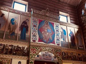 Храму Преподобного Сергия Радонежского в селе Сива не хватает средств чтобы оплатить иконостас
