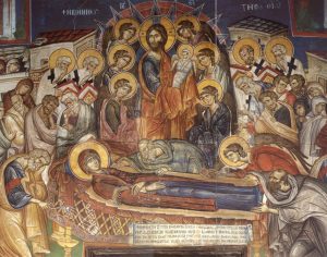 Евангелие в день Успения Пресвятой Богородицы