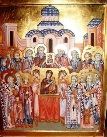 Неделя 1-я Великого поста. Торжество Православия
