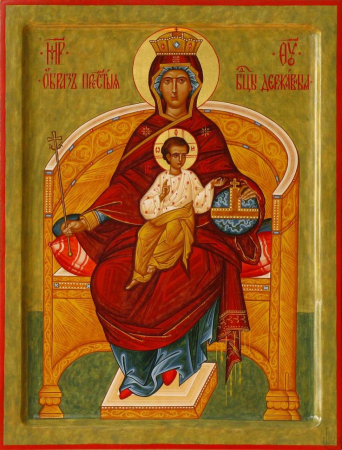Иконы Божией Матери, именуемой «Державная» (1917)