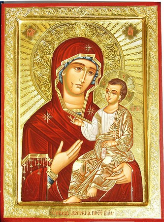 И́верской иконы Божией Матери (переходящее празднование во вторник Светлой седмицы)
