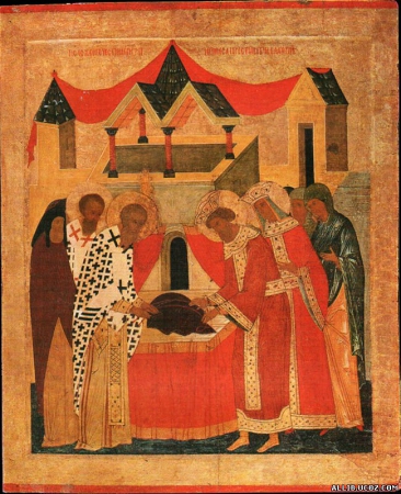 Положение честно́го пояса Пресвятой Богородицы (395–408)