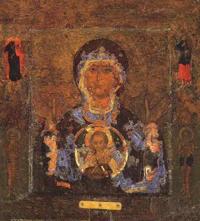 Знамение Пресвятой Богородицы, бывшее в Новгороде Великом в 1170 году