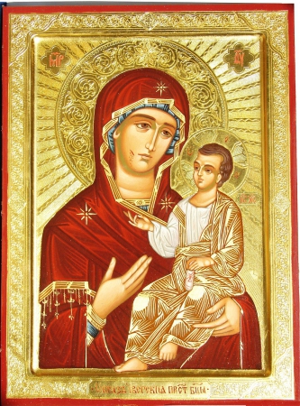 И́верской иконы Божией Матери (второе обре́тение списка иконы 2012)