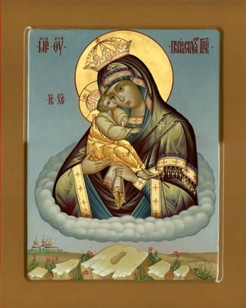 Почаевской иконы Божией Матери (1675)