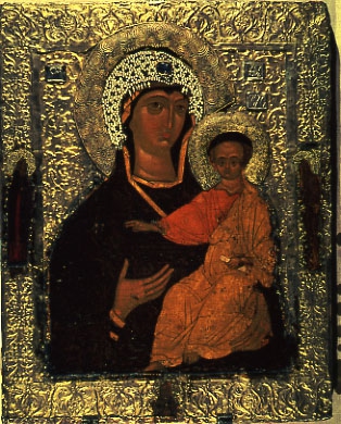 «Одигитрия» Сергиевская (в Лавре)