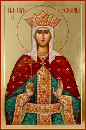 Александра Романова императрица Российская