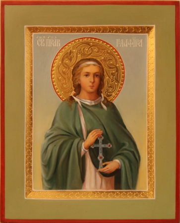 Глафира Амасийская дева