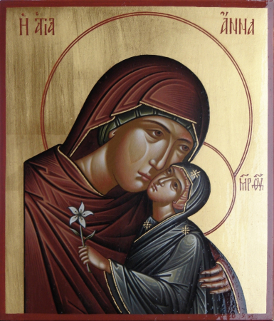 Анна мать Пресвятой Богородицы