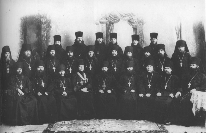 Савва Колмогоров Белогорский