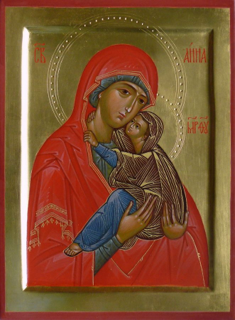 Анна мать Пресвятой Богородицы