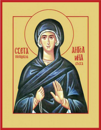 Ангелина Сербская Бранкович королева