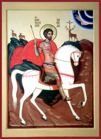 Евстафий Плакида Римский полководец
