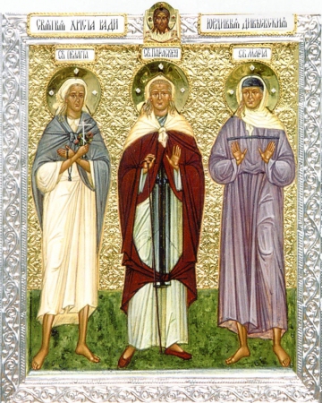 Пелагия Дивеевская Серебренникова