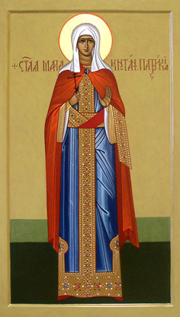 Мария Константинопольская патрицианка