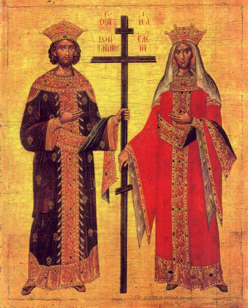 Елена Константинопольская царица