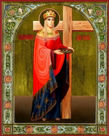 Елена Константинопольская царица