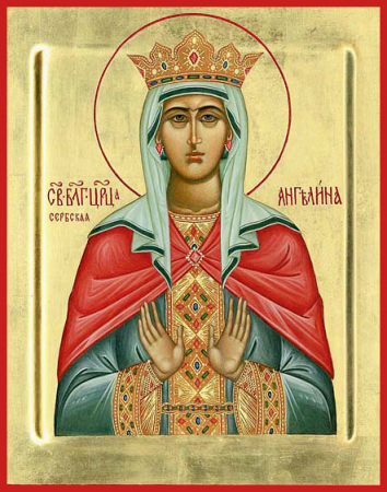 Ангелина Сербская Бранкович королева
