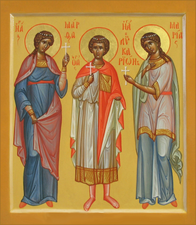 Ликарион Азийский отрок