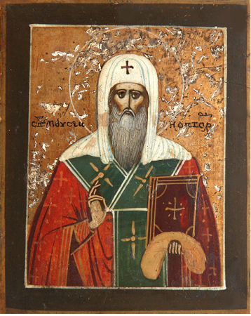 Моисей Новгородский