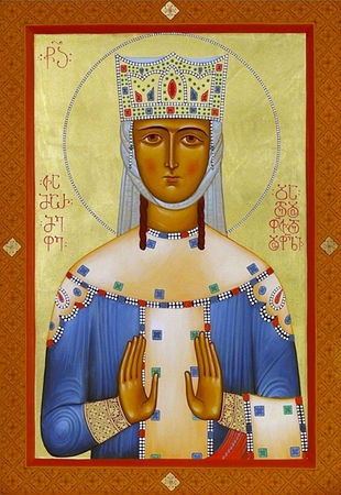 Тамара Грузинская царица