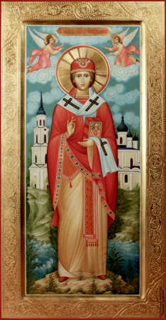Никита Печерский Новгородский затворник