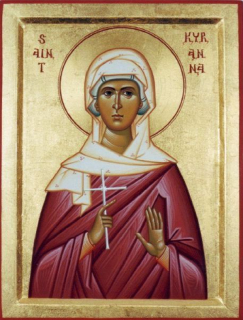 Кир Анна Солунская