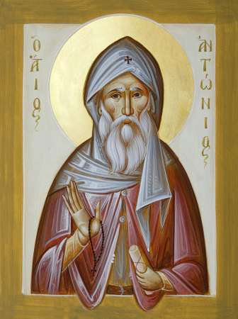 Антоний Великий Египетский
